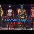 ¿Cuánto cuestan las skins más caras de Free Fire?
